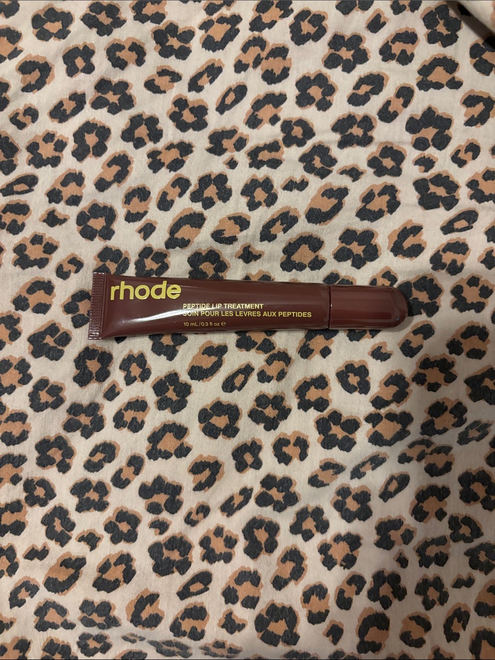 🤎🍌RHODE Caramelized Banana Peptide Lip Treatment- BIEBER x RHODE collab 🍌🤎 - Picture 5 of 8